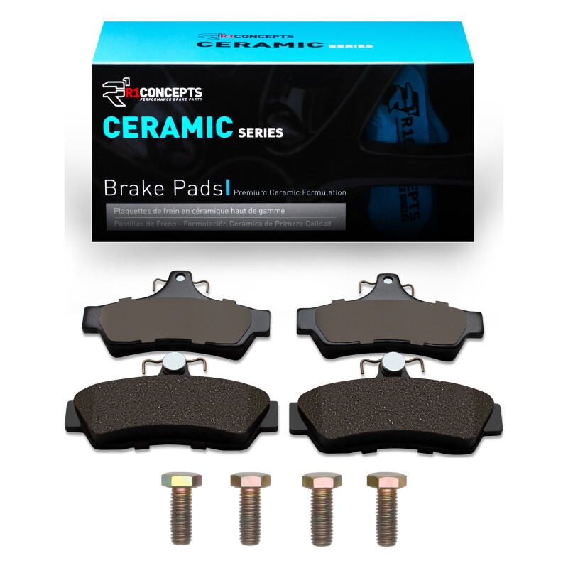 Pontiac GTO Brake Pads - Rear - R1 Concepts - Ceramic - `05-`06